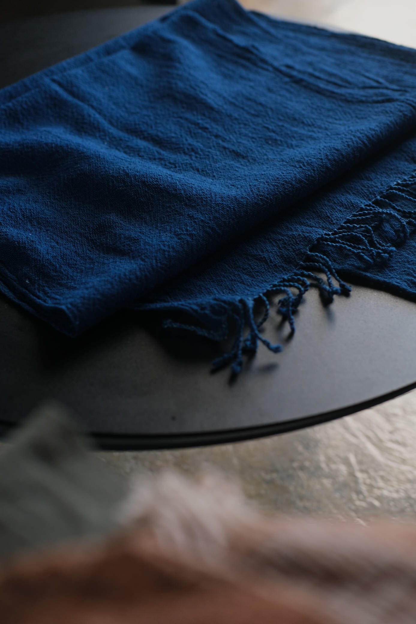 Home | Indigo Stream - scarf