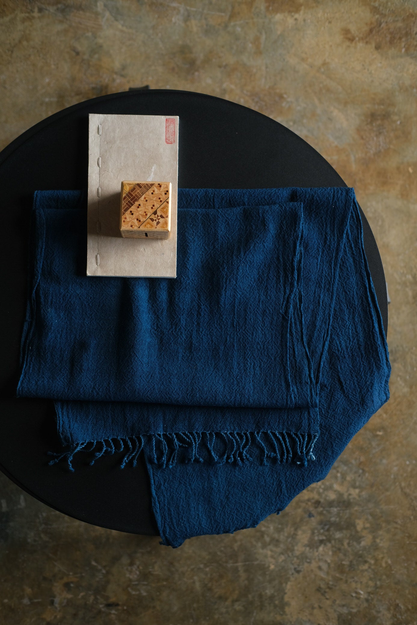 Home | Indigo Stream - scarf