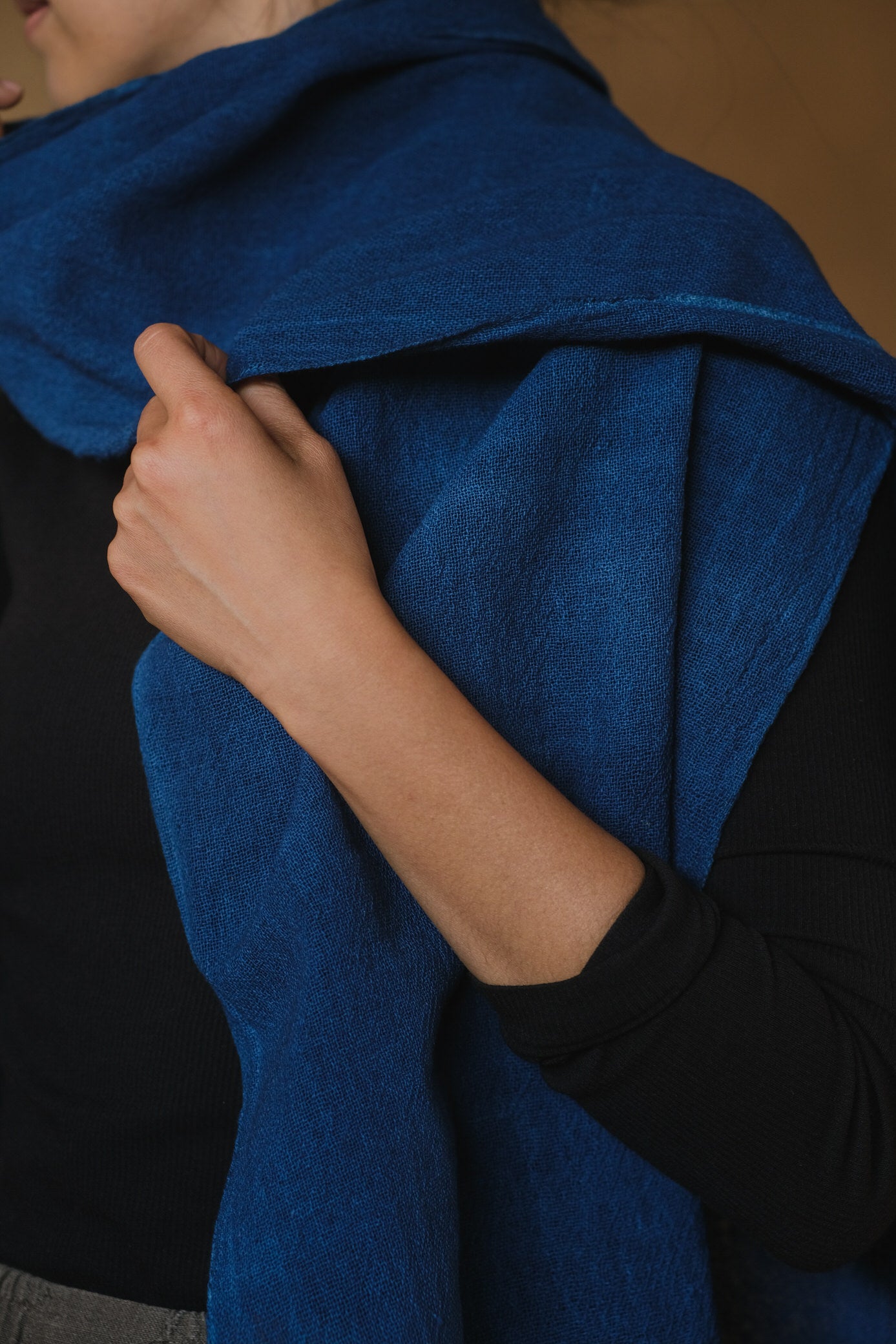 Home | Indigo Stream - scarf