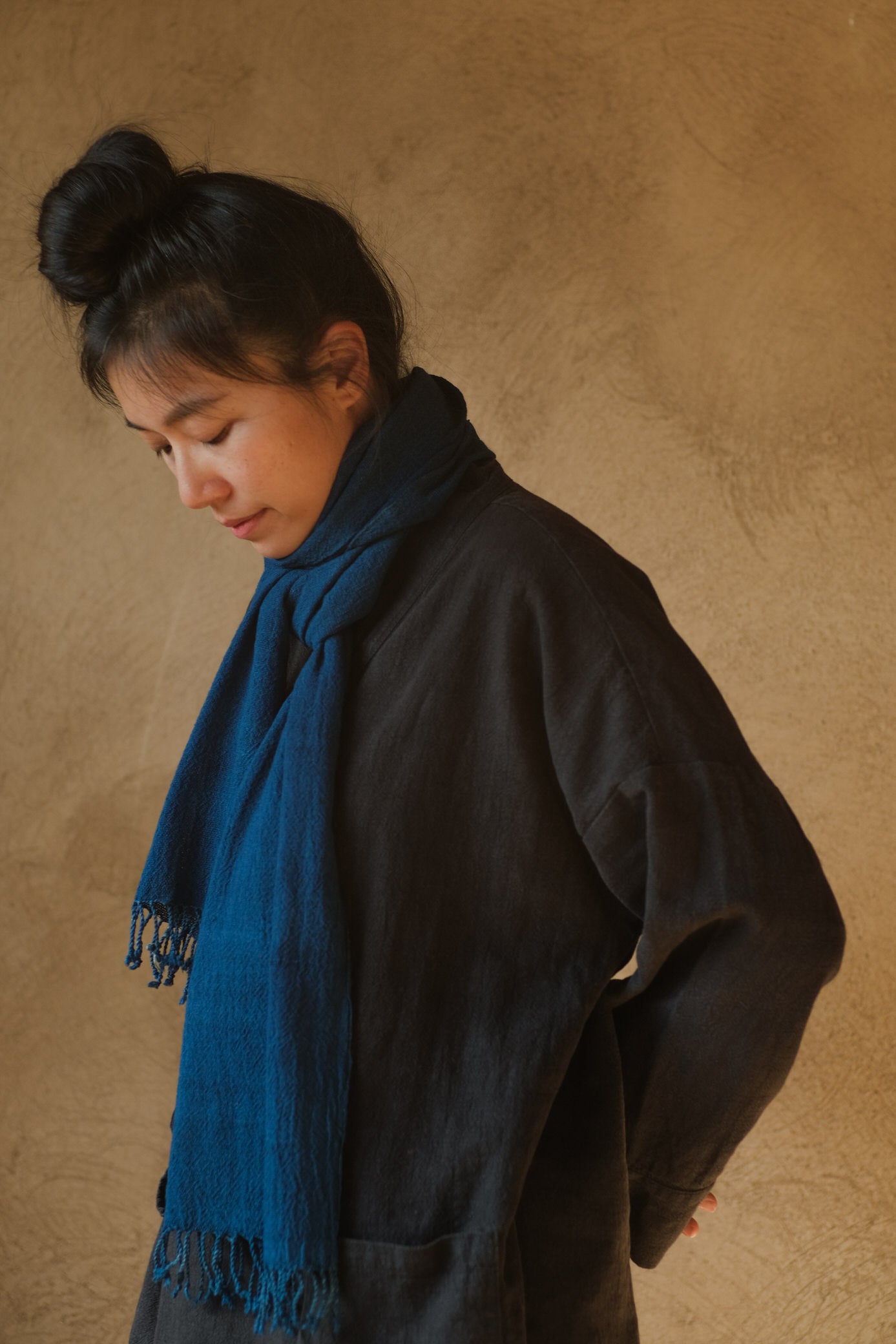 Home | Indigo Stream - scarf